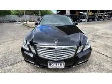 2012 Mercedes-Benz E200 1.8 W212 (ปี 10-16) CGI BlueEFFICIENCY Sedan