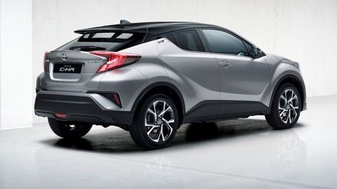 Geneva 2016: Toyota C-HR To Go On Sale in 2017 – 1.2-litre Turbo