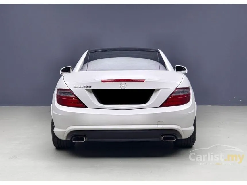 2012 Mercedes-Benz SLK200 AMG Sport Convertible