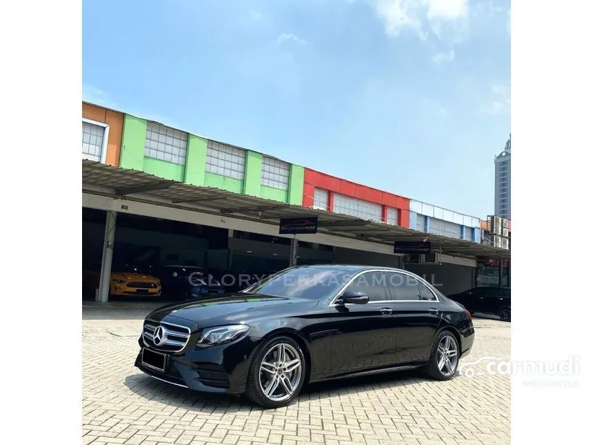 2020 Mercedes-Benz E350 AMG Sedan