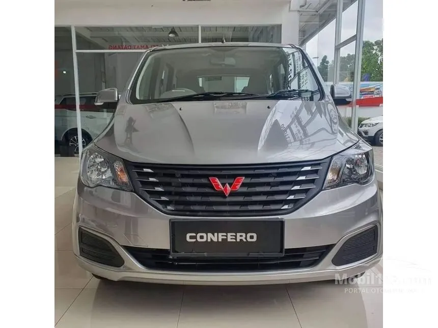 Jual Mobil Wuling Confero 2025 DB 1.5 di Banten Manual MPV Silver Rp 172.300.000