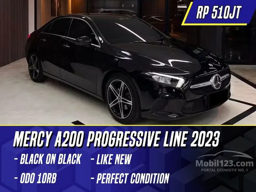 2023 Mercedes-Benz A200 Progressive Line Sedan