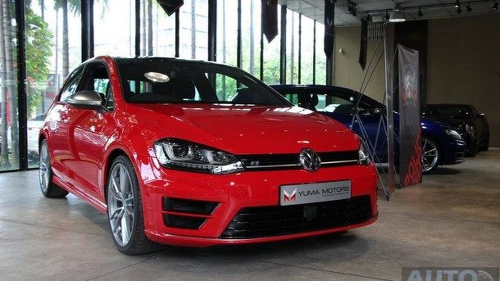 เปิดตัว Volkswagen Golf R Mark 7 คันแรกในไทย - ราคารถยนต์และตารางผ่อน