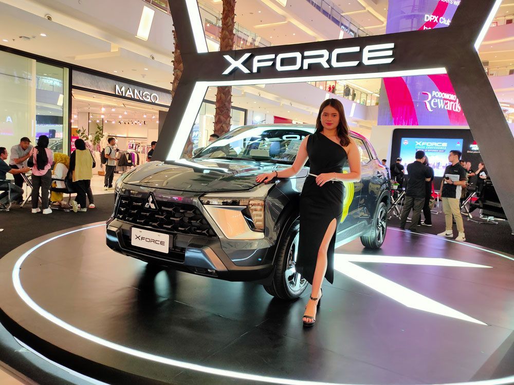 Mitsubishi XForce Buatan Indonesia Akan Diekspor Sampai Ke Afrika, Lho ...