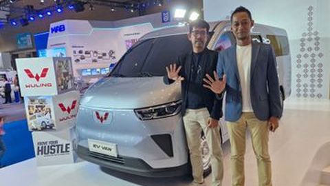 Wuling Bikin Kompetisi Ide Bisnis Menggunakan EV Van, Hadiah Utama Rp100 Juta