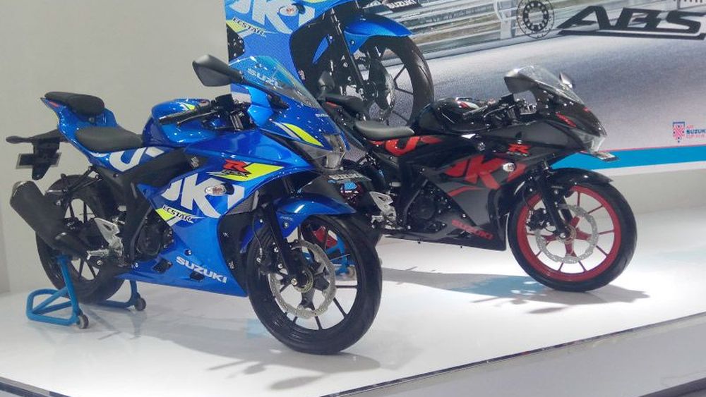  Suzuki  GSX  R150  ABS  Lebih Mahal Rp 3 Juta Motor  Baru 