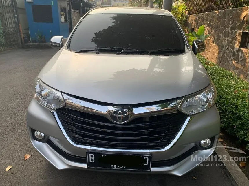 Jual Mobil Toyota Avanza 2017 G 1.3 di DKI Jakarta Automatic MPV Silver Rp 132.500.000