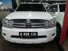 2010 Toyota Fortuner 2.5 G Diesel