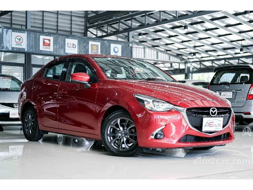 2019 Mazda 2 High Connect Sedan