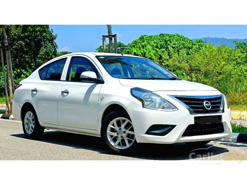 2015 Nissan Almera E Sedan