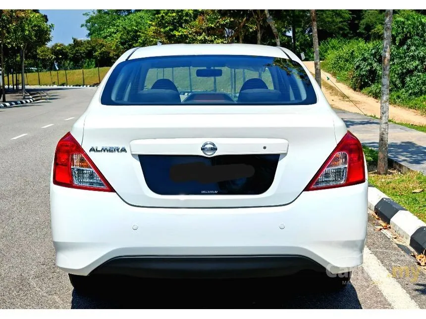 2015 Nissan Almera E Sedan