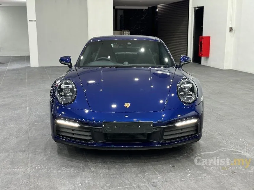 2019 Porsche 911 Carrera S Coupe