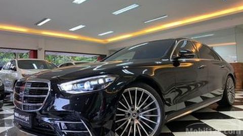 Gokil! Mercedes-Benz S-Class Terbaru Sudah Ada di Indonesia
