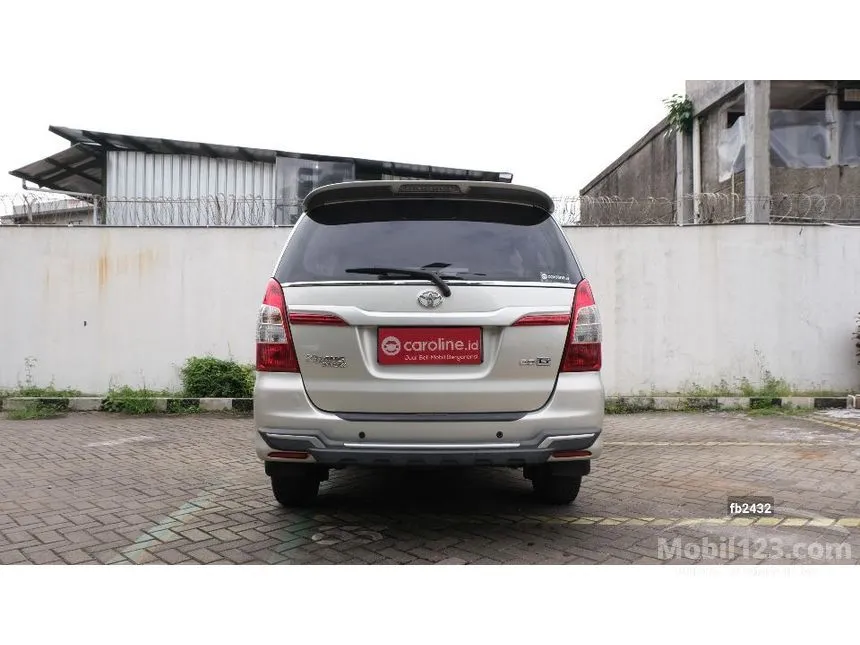 2013 Toyota Kijang Innova G MPV