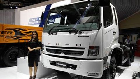 Mitsubishi Fighter akan Perkuat Fuso di Segmen Truk Menengah