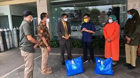 AHM Gandeng IKALUIN Apresiasi Nakes