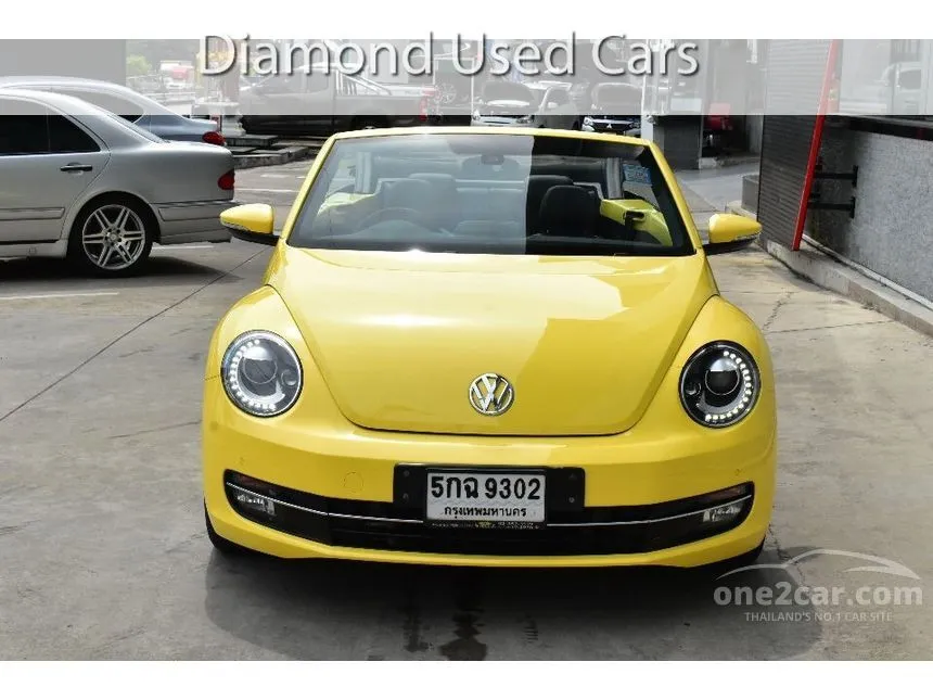 2016 Volkswagen Beetle GT TSi Convertible