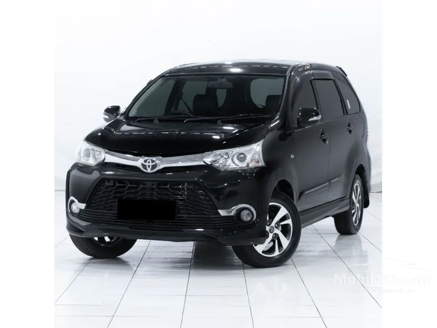 Jual Mobil Toyota Avanza 2018 Veloz 1.5 di Kalimantan Barat Manual MPV Hitam Rp 193.000.000