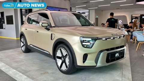 Smart #5 bookings open in Malaysia, available in Premium and Brabus variants
