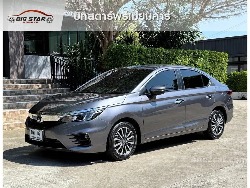 2021 Honda City SV Hatchback
