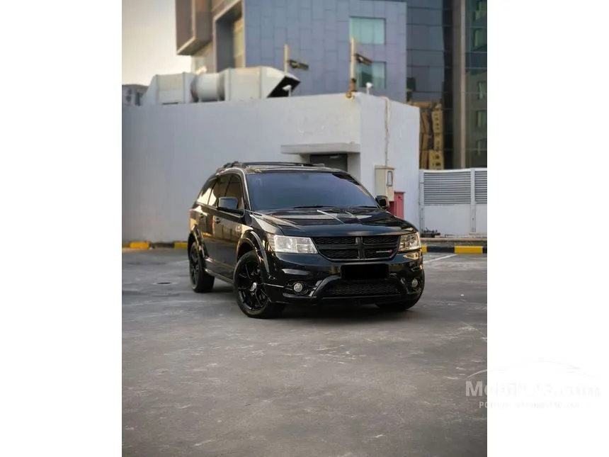 2014 Dodge Journey SXT Platinum SUV