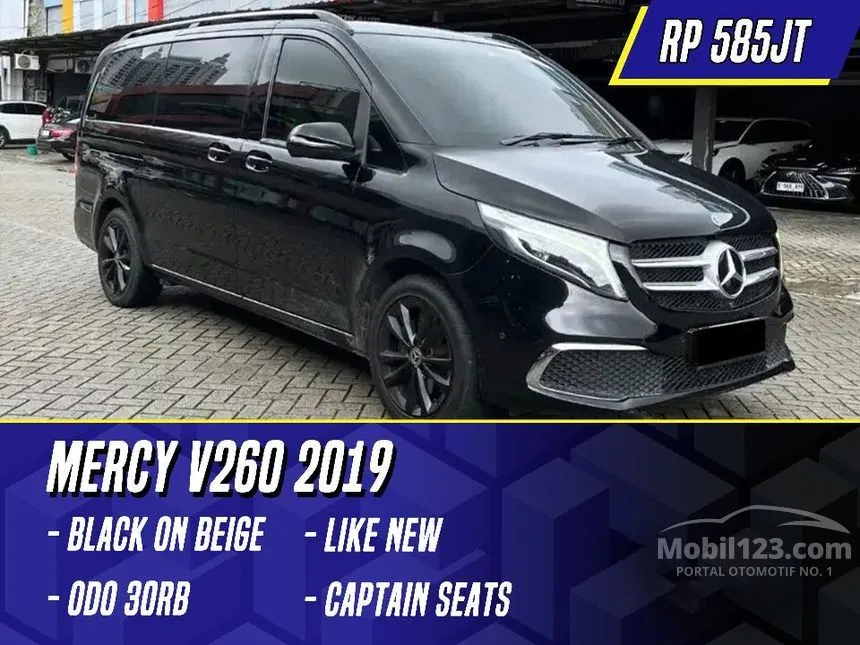 2019 Mercedes-Benz V260 LWB Van