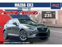 2020 Mazda CX-3 2.0 Touring SUV AT KM.60RB & PAJAK PANJANG