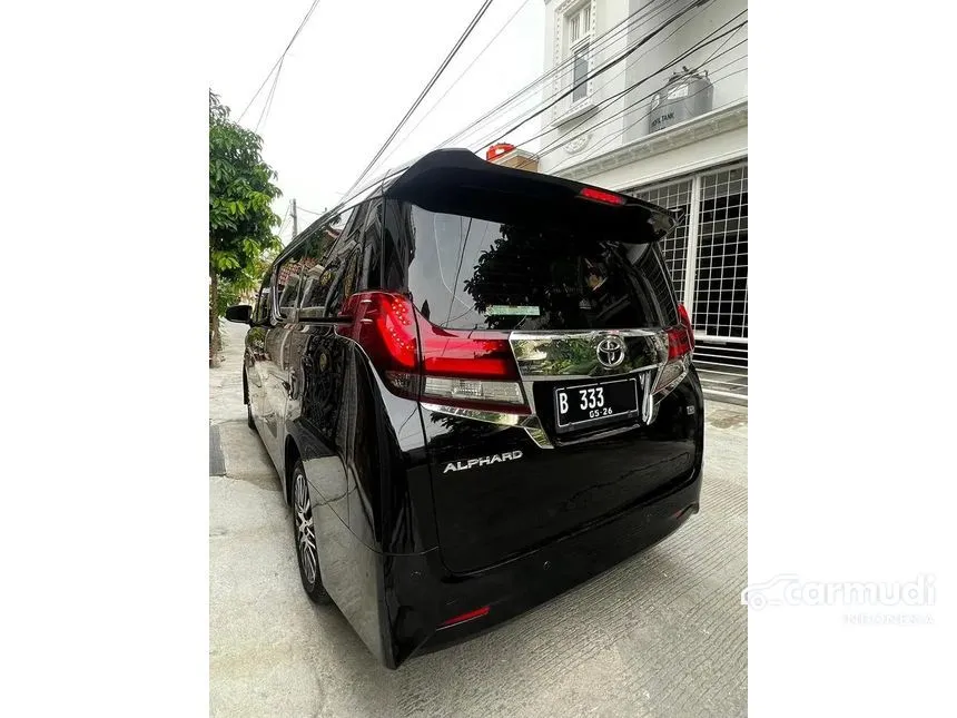 2016 Toyota Alphard G MPV