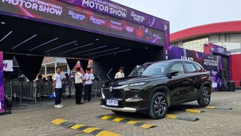 Test Drive: Mengakrabi Fitur dan Kelebihan Suzuki Grand Vitara Hybrid di IIMS 2026