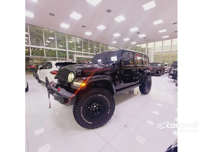 2021 Jeep Wrangler Rubicon SUV