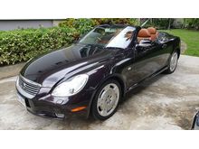 2016 Lexus SC430 4.3 (ปี 01-05) Z40 Coupe AT