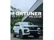 Jual Mobil Toyota Fortuner 2024 GR Sport 2.8 di Jawa Barat Automatic SUV Putih Rp 610.450.000