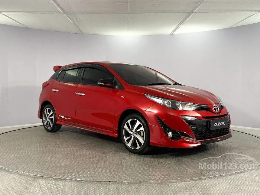 Jual Mobil Toyota Yaris 2019 TRD Sportivo 1.5 di DKI Jakarta Manual ...