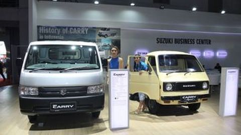 Beli All-new Suzuki Carry Langsung Dapat Motor