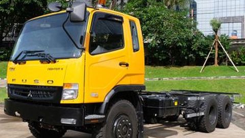 Mitsubishi Fuso Incar Pangsa Pasar 45 Persen di Indonesia pada 2023