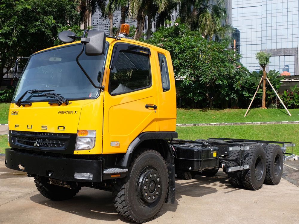 Mitsubishi Fuso Incar Pangsa Pasar 45 Persen di Indonesia pada 2023