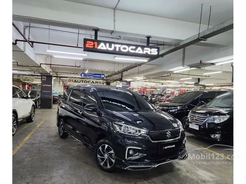 Jual Mobil Suzuki Ertiga 2020 Sport 1.5 di DKI Jakarta Automatic MPV Hitam Rp 200.000.000