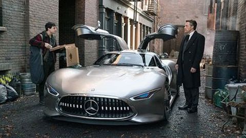 “แบตแมน” เลือกใช้รถต้นแบบ Mercedes-Benz เป็นยานพาหนะคู่ใจ