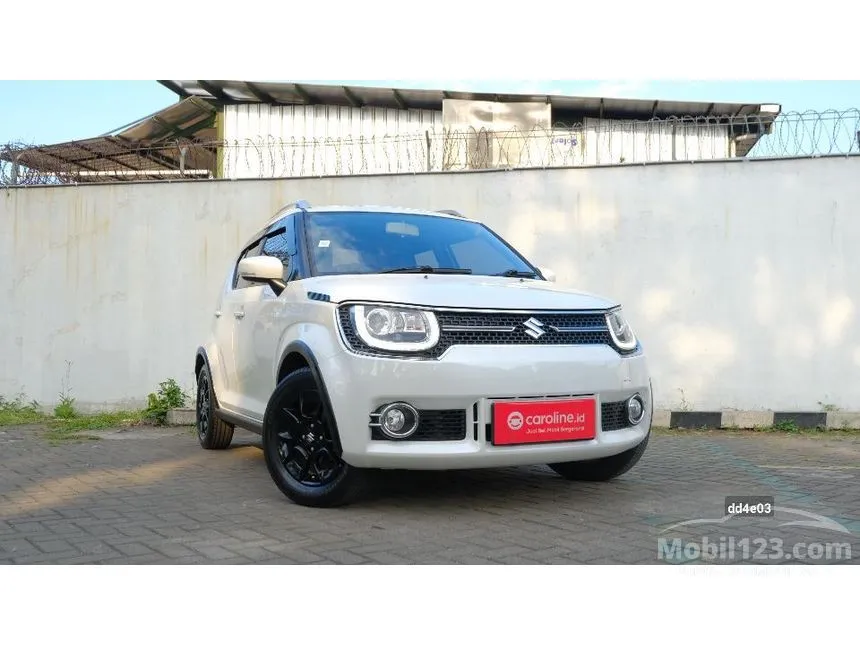 2018 Suzuki Ignis GX SUV