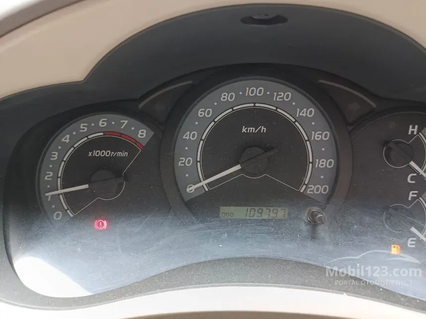 2009 Toyota Kijang Innova G MPV
