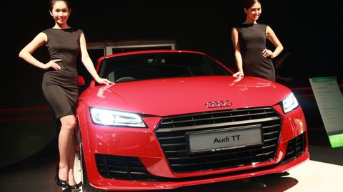 All-New 2015 Audi TT Launched In Malaysia, 2.0 TFSI From RM285k