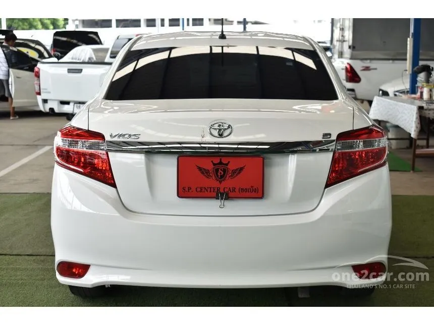 2015 Toyota Vios S Sedan