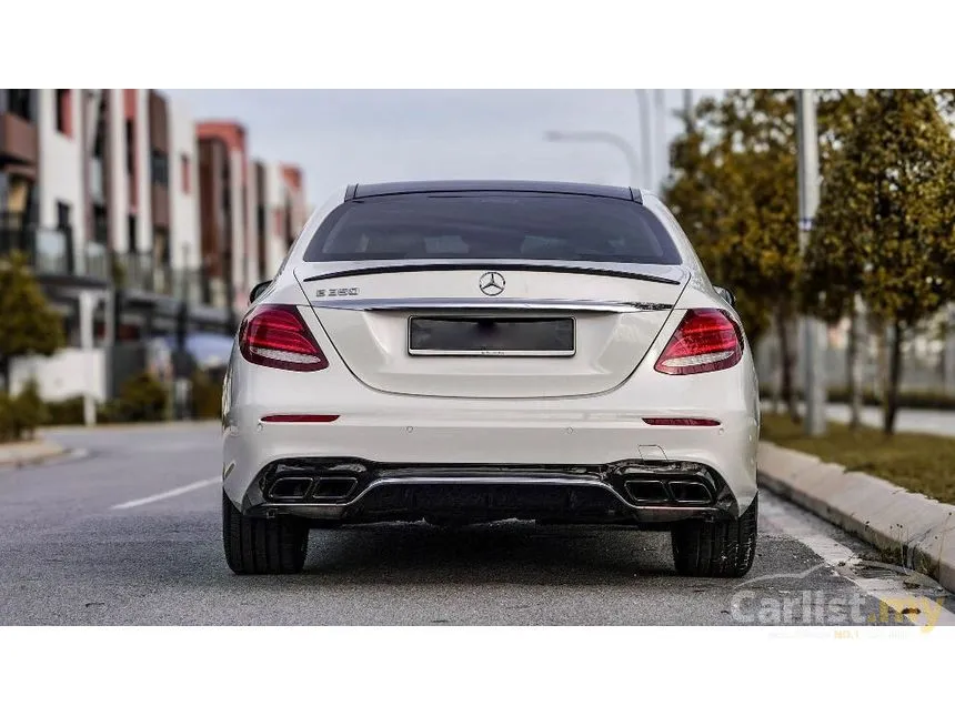 2019 Mercedes-Benz E350 AMG Line Sedan