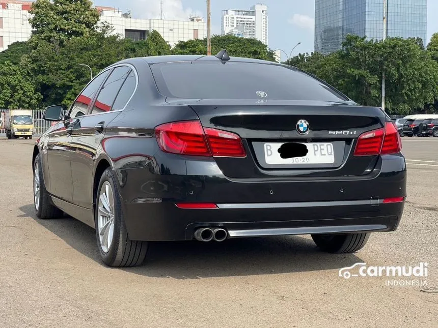 2013 BMW 520d Sedan