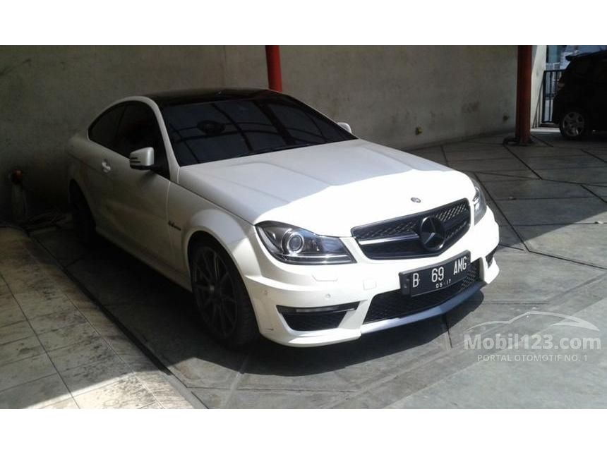 Jual Mobil Mercedes-Benz C63 AMG 2011 6.2 di DKI Jakarta 