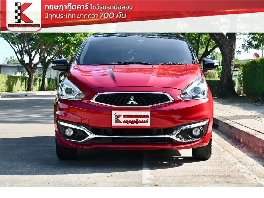 2018 Mitsubishi Mirage Limited Edition Hatchback