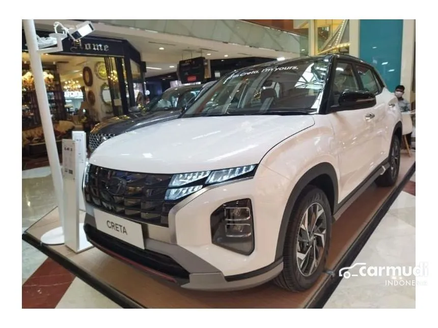 Jual Mobil Hyundai Creta 2024 Prime 1.5 di DKI Jakarta Automatic Wagon Putih Rp 385.000.000
