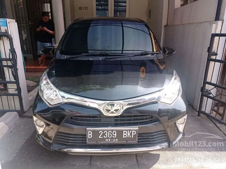 Jual Mobil Toyota Calya 2016 G 1.2 di DKI Jakarta Automatic MPV Hitam Rp 109.000.000