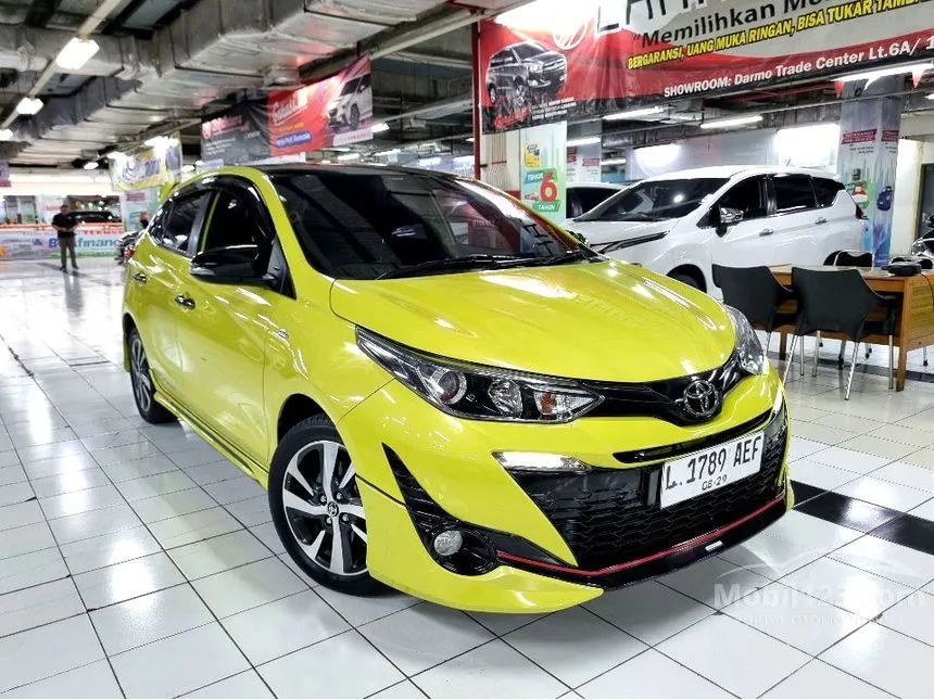 Jual Mobil Toyota Yaris 2019 TRD Sportivo 1.5 di Jawa Timur Automatic Hatchback Kuning Rp 220.000.000