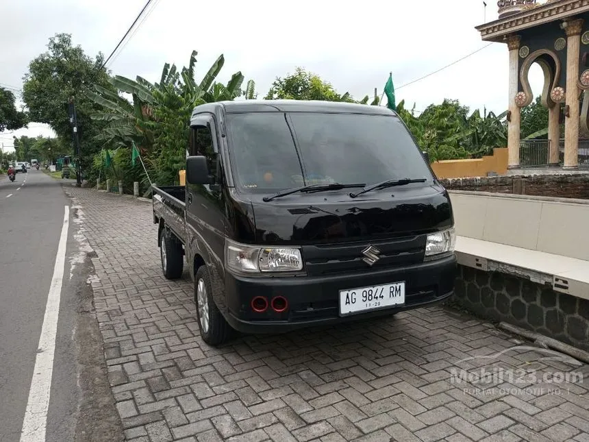 Jual Mobil Suzuki Carry 2019 Pick Up Flat Deck AC/PS 1.5 di Jawa Timur Manual Lorry Hitam Rp 105.000.000